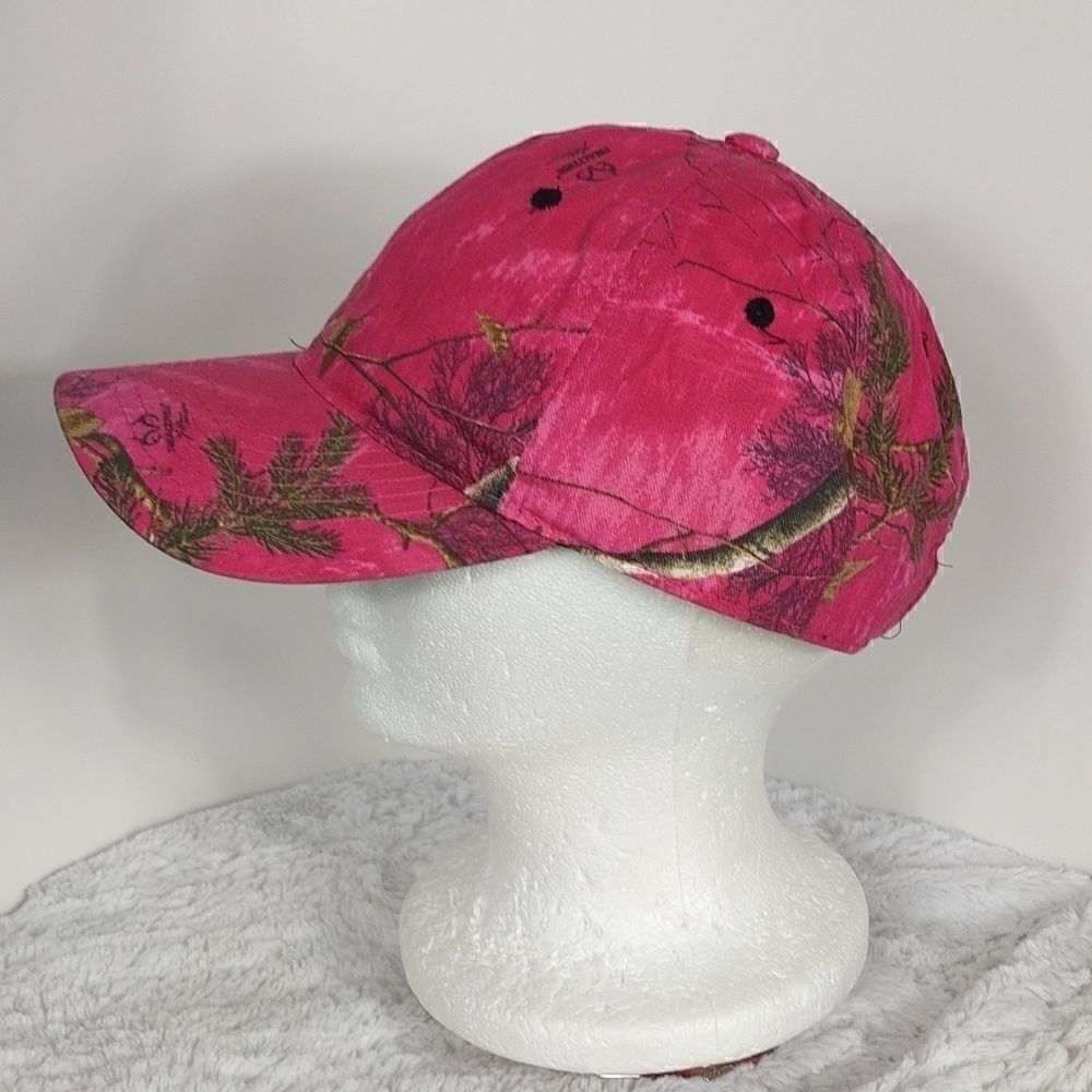Realtree Pink Camo Ball Cap